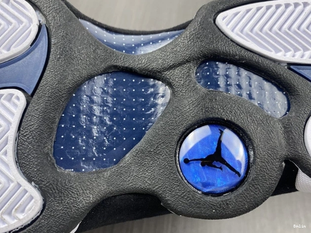 Bmlin Shoes Jordan Brave 13 Air DJ5982-400 Blue 0729
